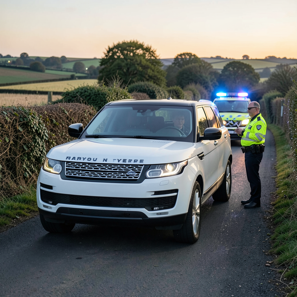 Range Rover seized near Eynsham as driver reported for offence